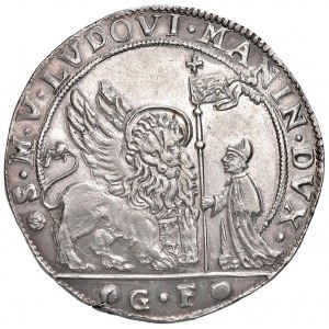 Venise - Ludovico Manin (1789-1797) Ducatone c...