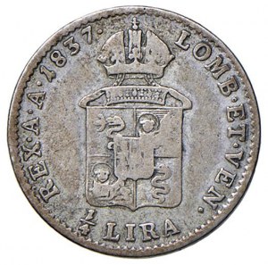 Venice - Ferdinand I of Habsburg Lorraine (1835-1...