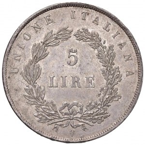 Benátky - Prozatímní vláda (1848-1849) 5 Lir...