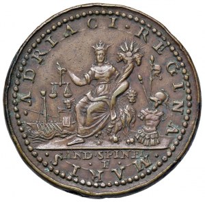 Benátky - Pietro Lando (1539-1545) Medaile 153...