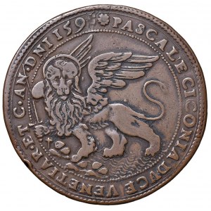 Venise - Pasquale Cicogna (1585-1595) Médaille...