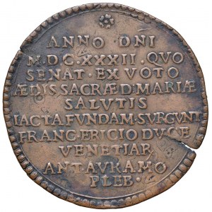 Venezia - Francesco Erizzo (1631-1646) Medaglia...