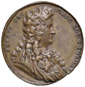 Benátky - Pietro Grimani (1647-1734) Medaile 1...