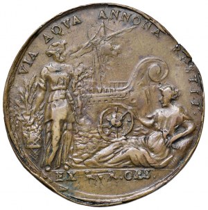 Benátky - Pietro Grimani (1647-1734) Medaile 1...