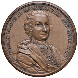Venezia - Giammaria Mazzucchelli (1707-1765) Me...