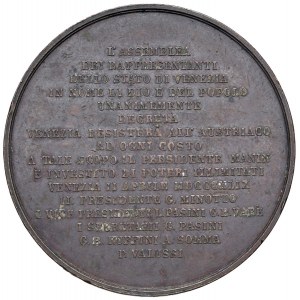 Venice - Provisional Government of Venice (1848-...