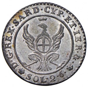 Savoia - Vittorio Emanuele I (1802-1821) 2,6 So...