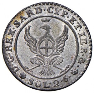 Savoy - Victor Emmanuel I (1802-1821) 2.6 So...