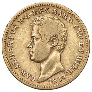 Savojsko - Charles Albert (1831-1849) 10 lir 1839...