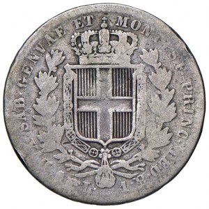 Savoia - Carlo Alberto (1831-1849) Lira 1835 To...