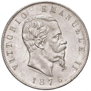Savoia - Vittorio Emanuele II (1861-1878) 5 Lir...
