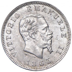 Savoia - Vittorio Emanuele II (1861-1878) Lira ...