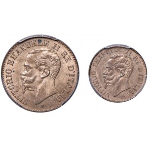Savoie - Victor Emmanuel II (1861-1878) 2 Cen...
