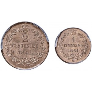 Savoie - Victor Emmanuel II (1861-1878) 2 Cen...