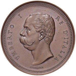 Savoie - Humbert I (1878-1900) Médaille délivrée ...