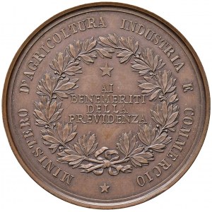 Savoie - Humbert I (1878-1900) Médaille délivrée ...