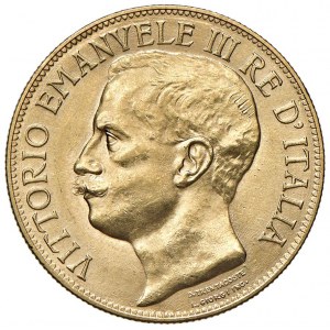 Savoia - Vittorio Emanuele III (1900-1946) 50 L...