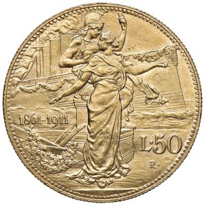 Savoia - Vittorio Emanuele III (1900-1946) 50 L...