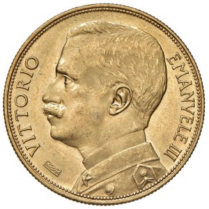 Savoia - Vittorio Emanuele III (1900-1946) 50 L...