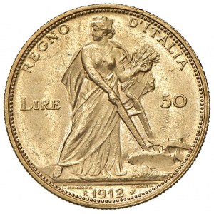 Savoia - Vittorio Emanuele III (1900-1946) 50 L...
