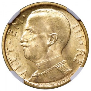 Savoia - Vittorio Emanuele III (1900-1946) 50 L...