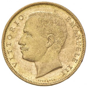 Savoia - Vittorio Emanuele III (1900-1946) 20 L...