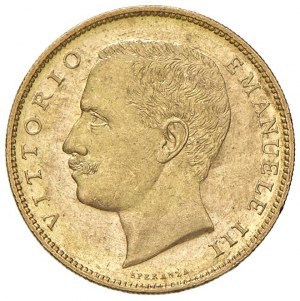 Savojsko - Viktor Emanuel III (1900-1946) 20 L...