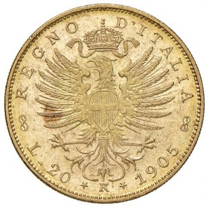 Savoia - Vittorio Emanuele III (1900-1946) 20 L...
