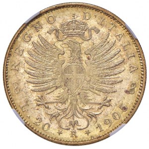 Savoie - Victor Emmanuel III (1900-1946) 20 L...