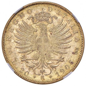 Savojsko - Viktor Emanuel III (1900-1946) 20 L...