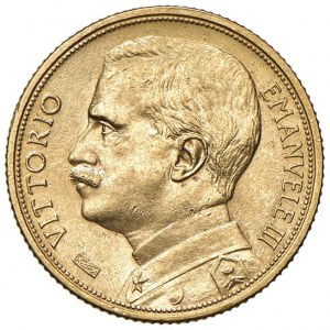 Savoia - Vittorio Emanuele III (1900-1946) 20 L...