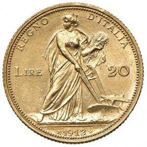 Savoia - Vittorio Emanuele III (1900-1946) 20 L...