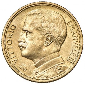 Savoia - Vittorio Emanuele III (1900-1946) 20 L...