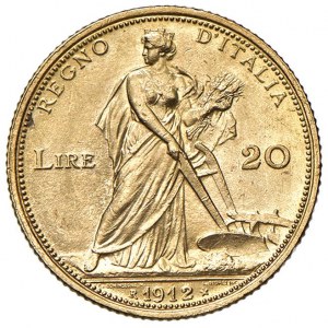 Savoia - Vittorio Emanuele III (1900-1946) 20 L...