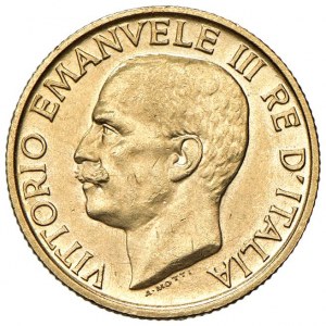 Savoia - Vittorio Emanuele III (1900-1946) 20 L...