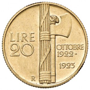 Savoia - Vittorio Emanuele III (1900-1946) 20 L...