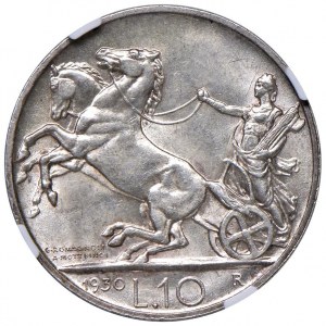 Savoia - Vittorio Emanuele III (1900-1946) 10 L...
