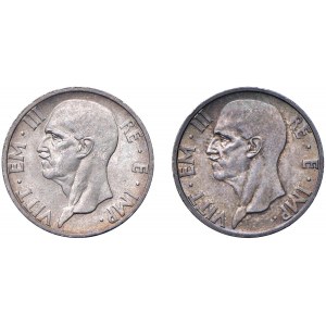 Savoia - Vittorio Emanuele III (1900-1946) 5 Li...