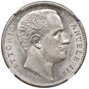 Savoia - Vittorio Emanuele III (1900-1946) 2 Li...