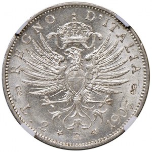 Savoia - Vittorio Emanuele III (1900-1946) 2 Li...