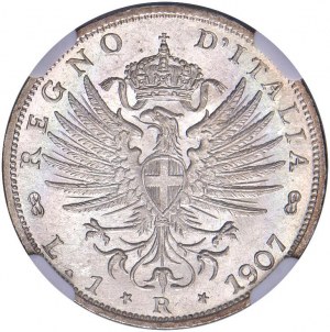 Savoy - Victor Emmanuel III (1900-1946) Lira...