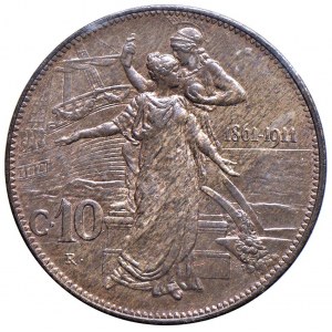 Savoie - Victor Emmanuel III (1900-1946) 10 C...