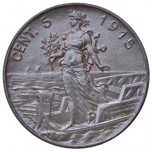 Savoy - Victor Emmanuel III (1900-1946) 5 Ce...