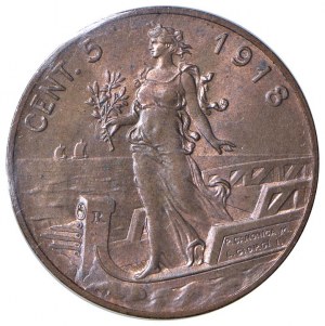 Savoy - Victor Emmanuel III (1900-1946) 5 Ce...