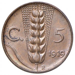 Savoia - Vittorio Emanuele III (1900-1946) 5 Ce...
