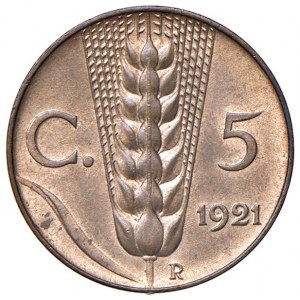 Savoia - Vittorio Emanuele III (1900-1946) 5 Ce...