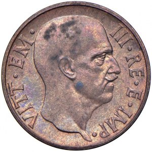 Savoia - Vittorio Emanuele III (1900-1946) 5 Ce...