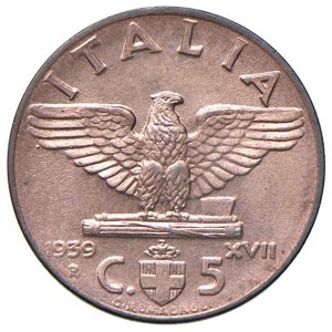 Savoie - Victor Emmanuel III (1900-1946) 5 Ce...