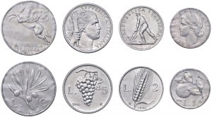 Italian Republic (since 1946) Series of four...