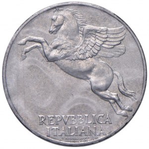 Italian Republic (since 1946) 10 Lire 1946 Uli...